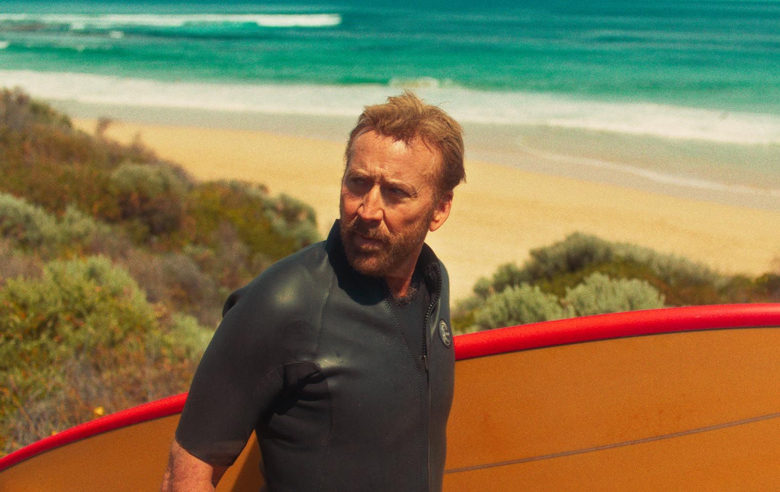 The Surfer (2024) – Nicolas Cage just can’t catch a break (or wave) in hallucinogenic Australian thriller