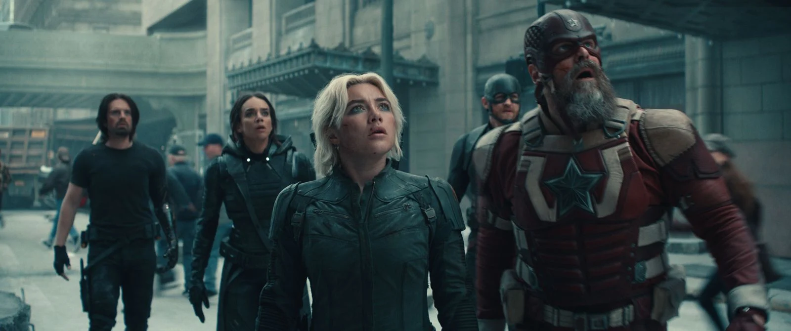 Thunderbolts* (2025) – a solid and heartfelt Marvel blockbuster that doesn’t get to truly shine