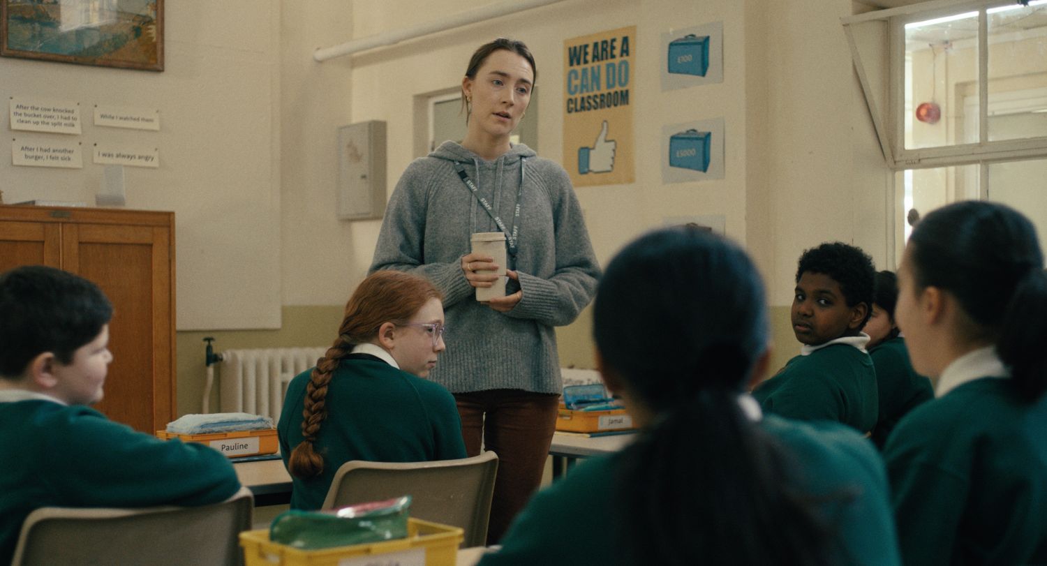 LFF: Bad Apples (2025) – Saoirse Ronan plays an overwhelmed teacher in Jonatan Etzler’s deliciously dark comedy